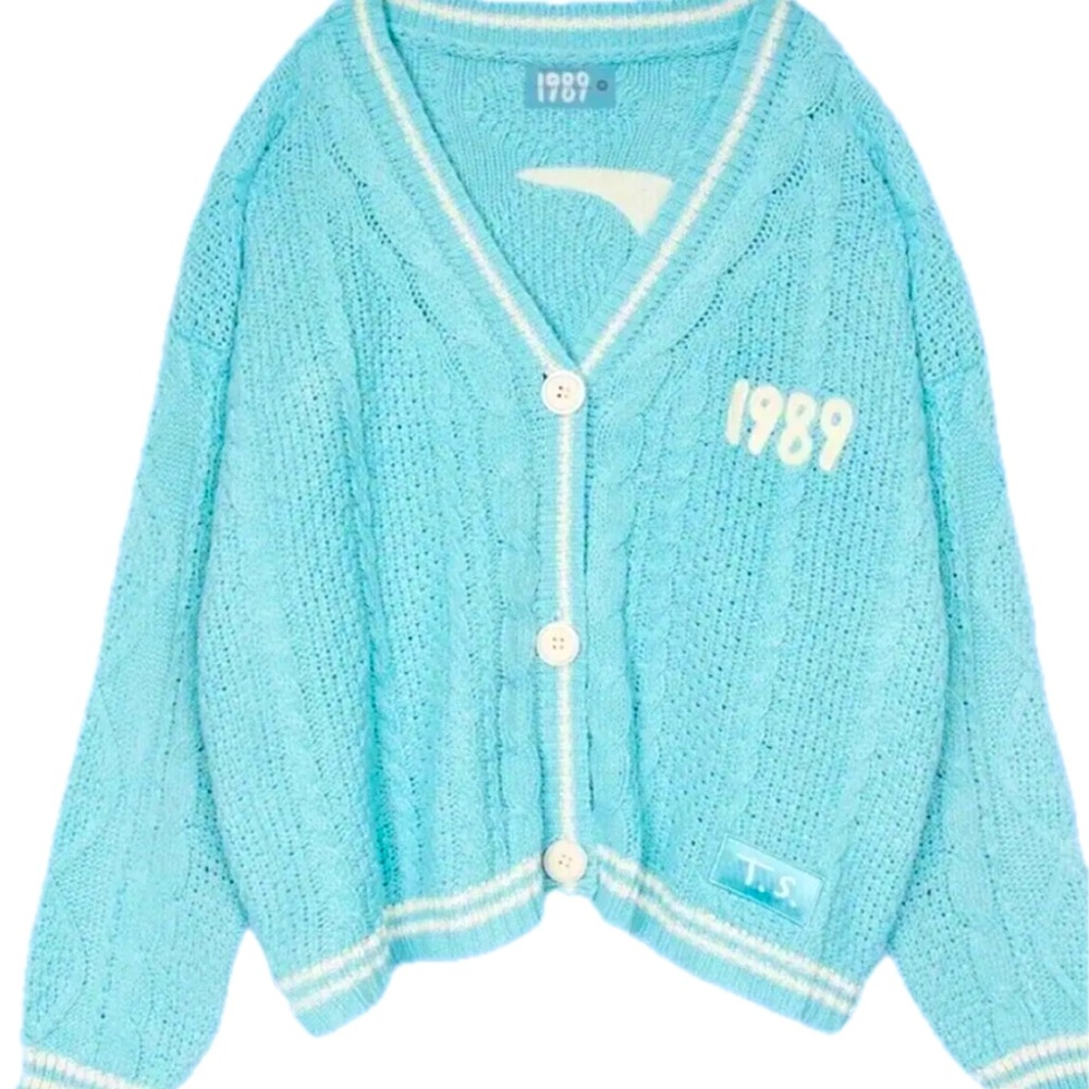 Taylor Swift 1989 Cardigan